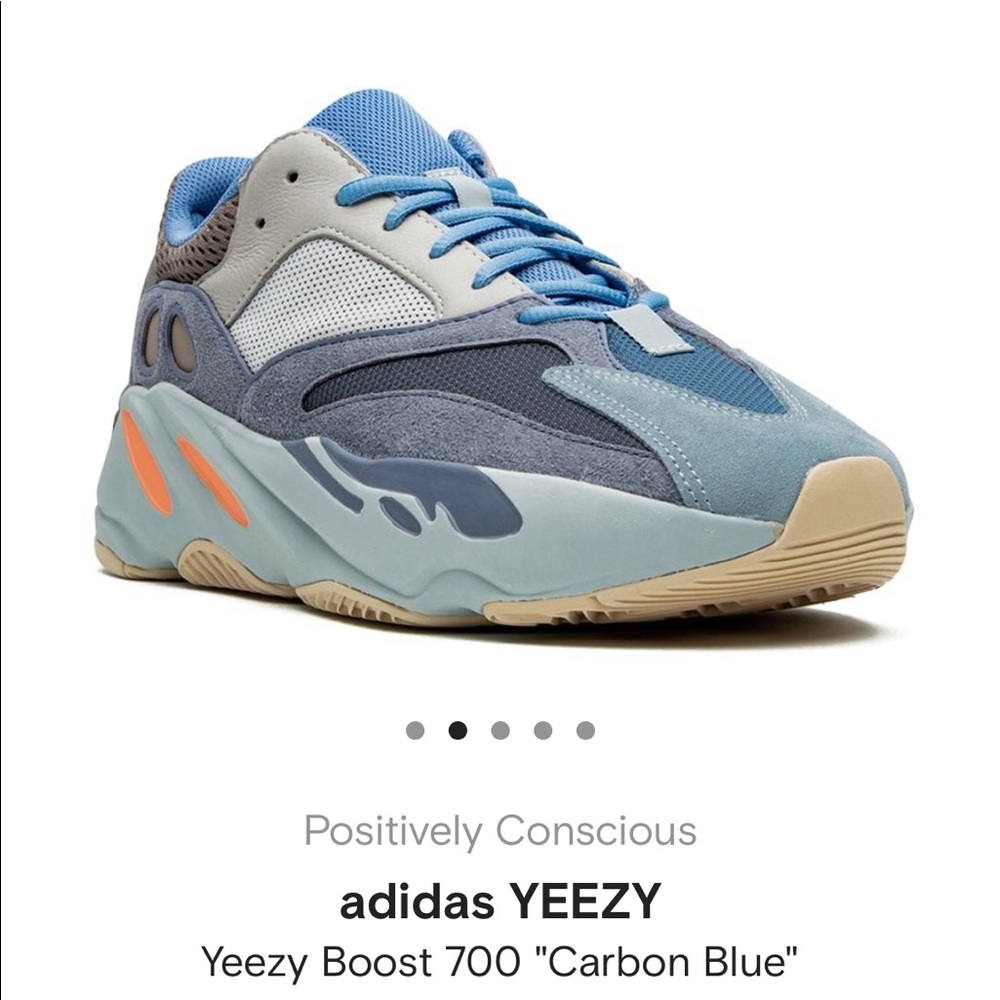 Adidas Yeezy Boost | 700 Carbon Blue - Picture 2 of 10